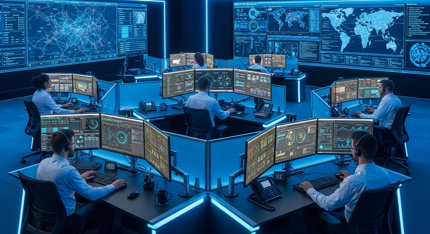 Cybersecurity Operations Center